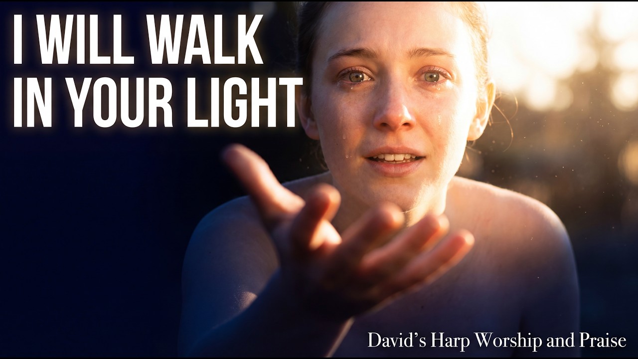 I Will Walk in Your Light | A Worship Prayer for Guidance
