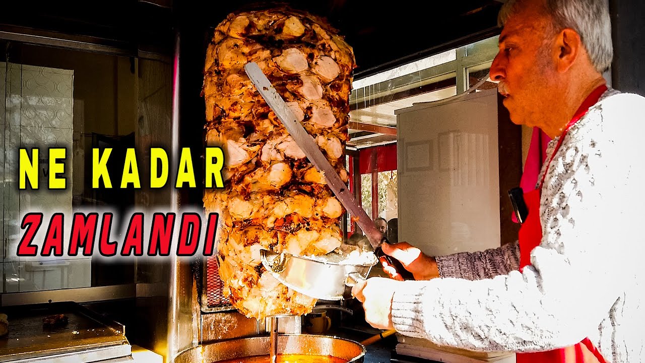 EN İYİ SÜTLÜ TAVUK DÖNER USTALARI | Sokak Lezzetleri Vlog | İzmir Yemek Videoları