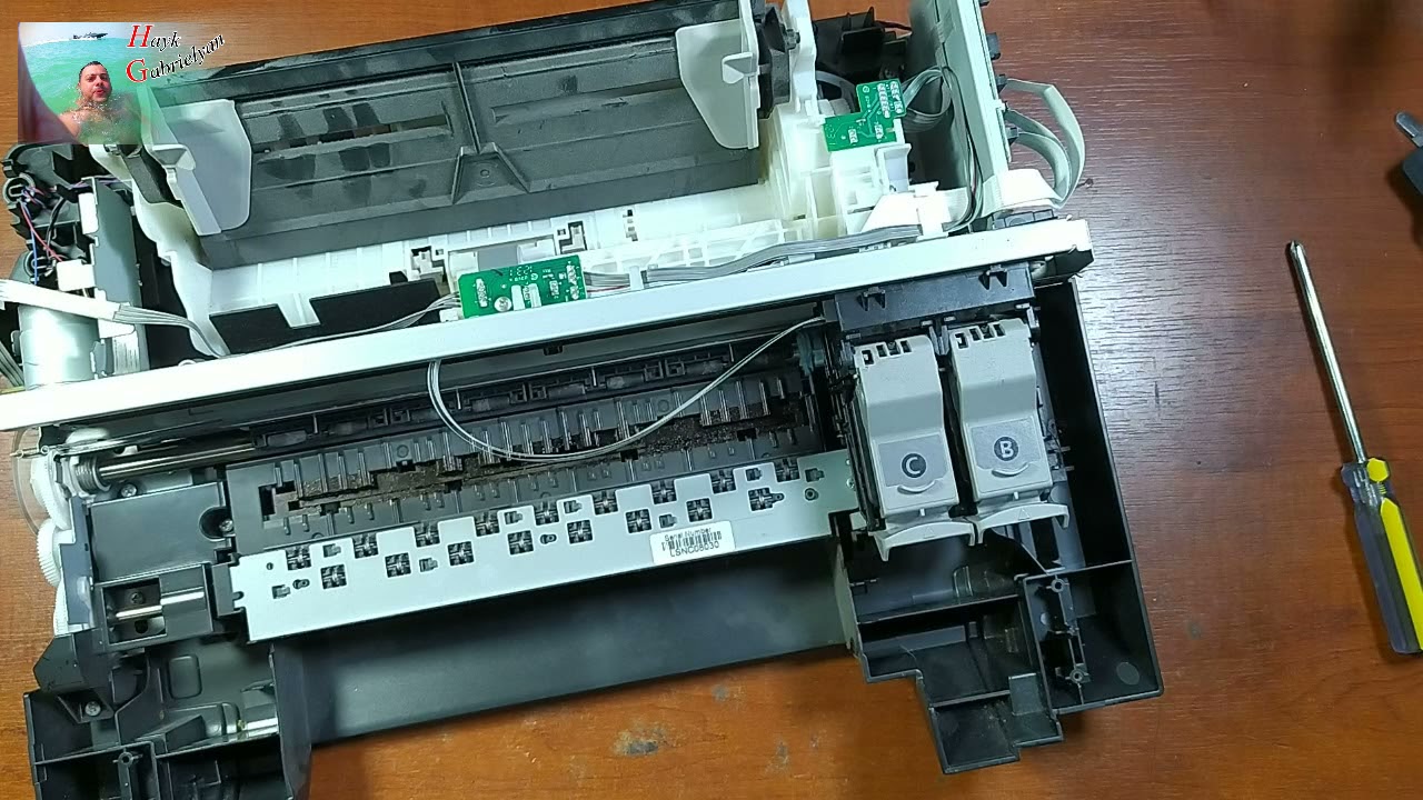 Бумага застревает при печати в принтере Canon PIXMA MP230.