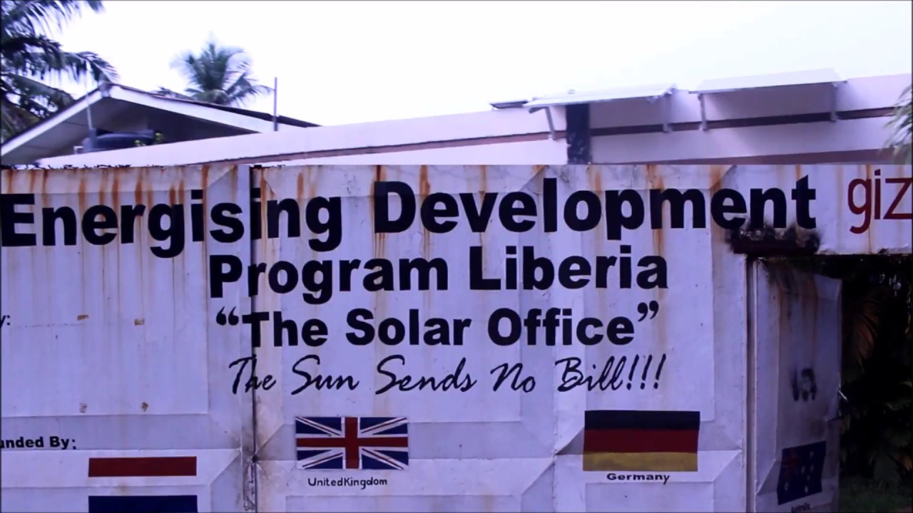 GIZ Liberia solar offices
