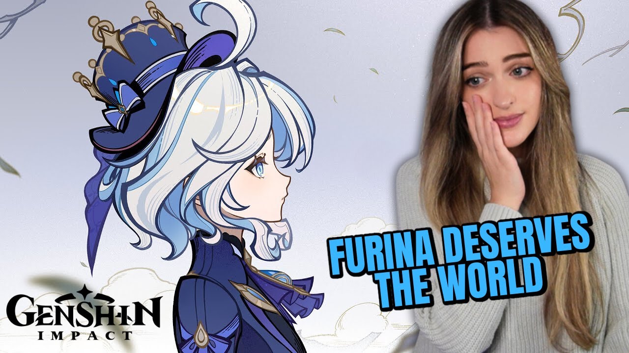 FURINA DESERVES THE WORLD! Furina Story Quest FULL REACTION | Genshin Impact 4.2
