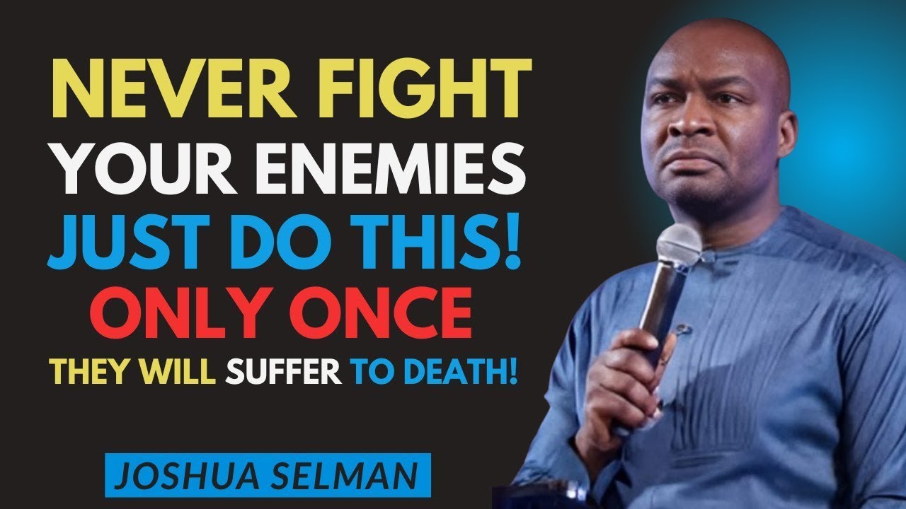 Put Salt Here Tonight — Every Enemy Attacking You Will Beg for Mercy Instantly Apostle Joshua Selman