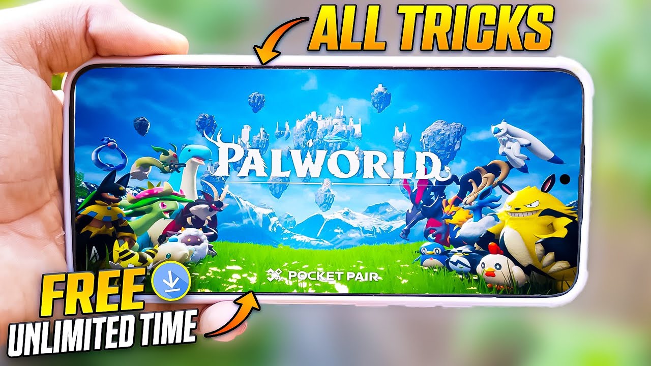 *ALL* Tricks To Play PALWORLD In Mobile !!