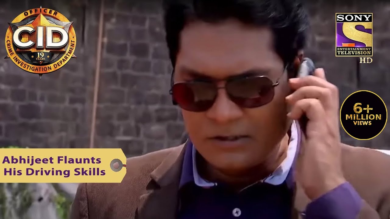 Your Favorite Character | Abhijeet Flaunts His Driving Skills | CID | Full Episode