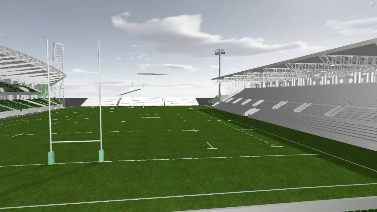 Tout nouveau, tout Pau : le stade du Hameau