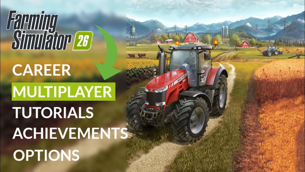 Farming Simulator 26 Multiplayer – Will It Happen on Mobile? Full Analysis & Predictions
