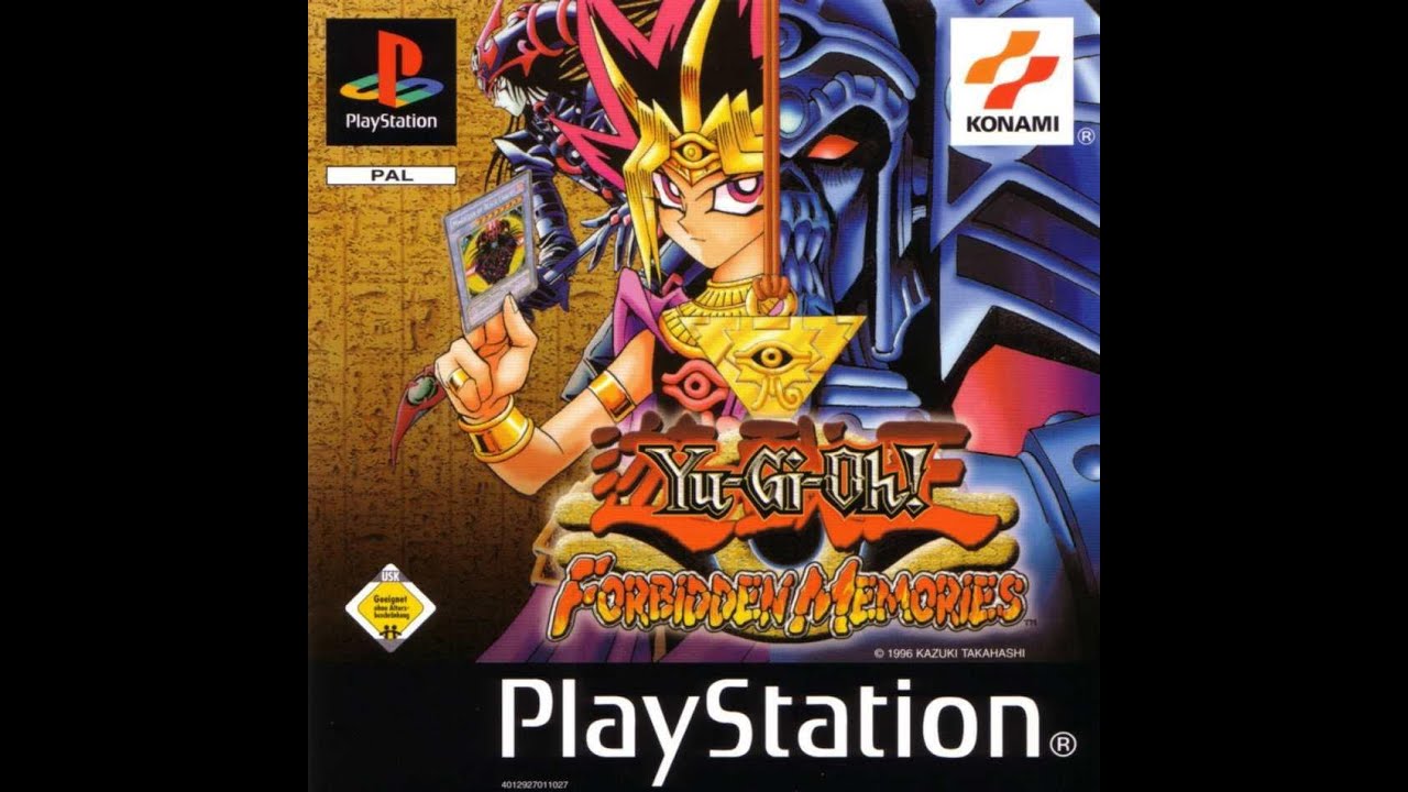 Thursday Throwback: Friday edition (lol) - Yu-Gi-Oh Forbidden Memories (1999)