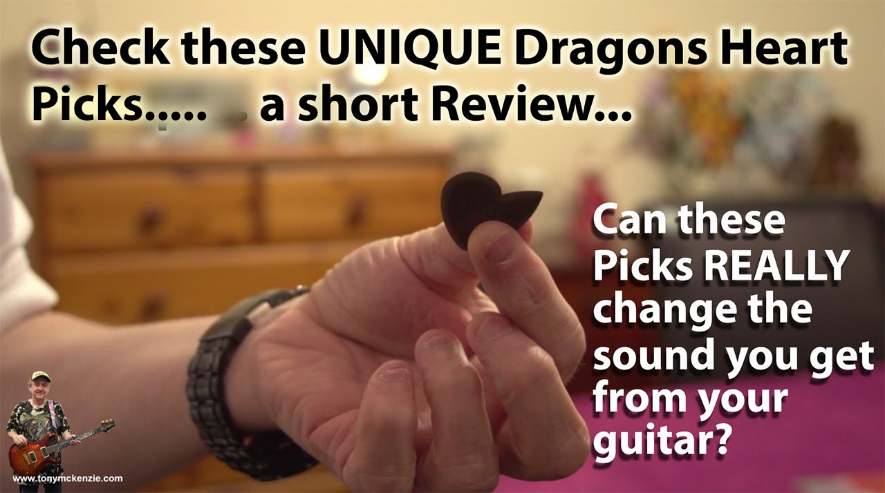 Dragons Heart Picks | Something Different About a Pick | A Short Review | Tony Mckenzie