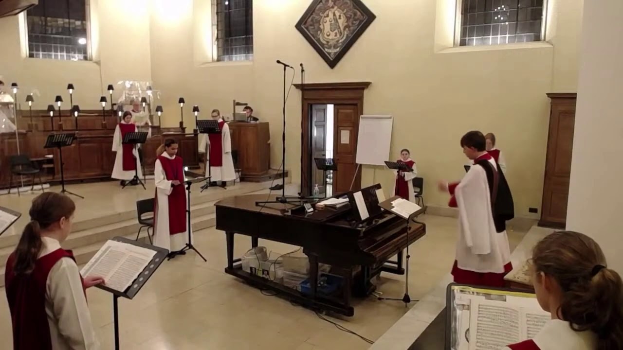 Magnificat (Second Service) - Orlando Gibbons - Derby Cathedral Choir