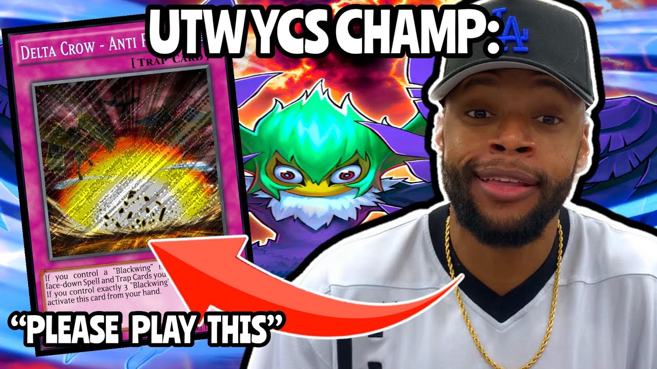 TOP 4 EDISON FORMAT UTW YCS Vegas BLACK WINGS DECK PROFILE - With NEW Spice !!!!
