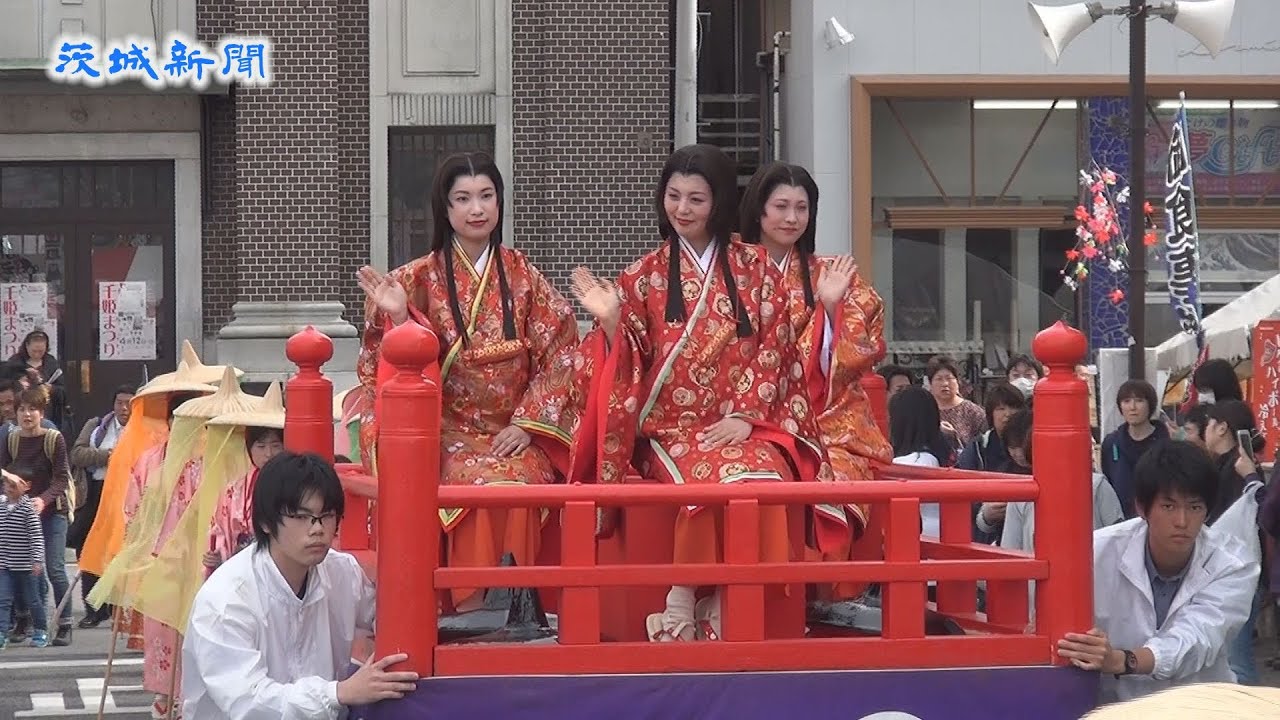 千姫さま一行優雅な行列「千姫まつり」