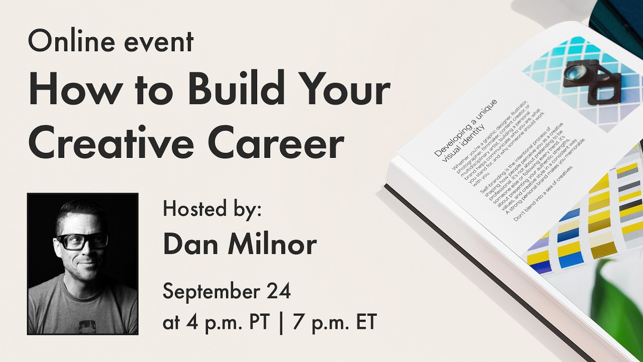 How to Build Your Creative Career
