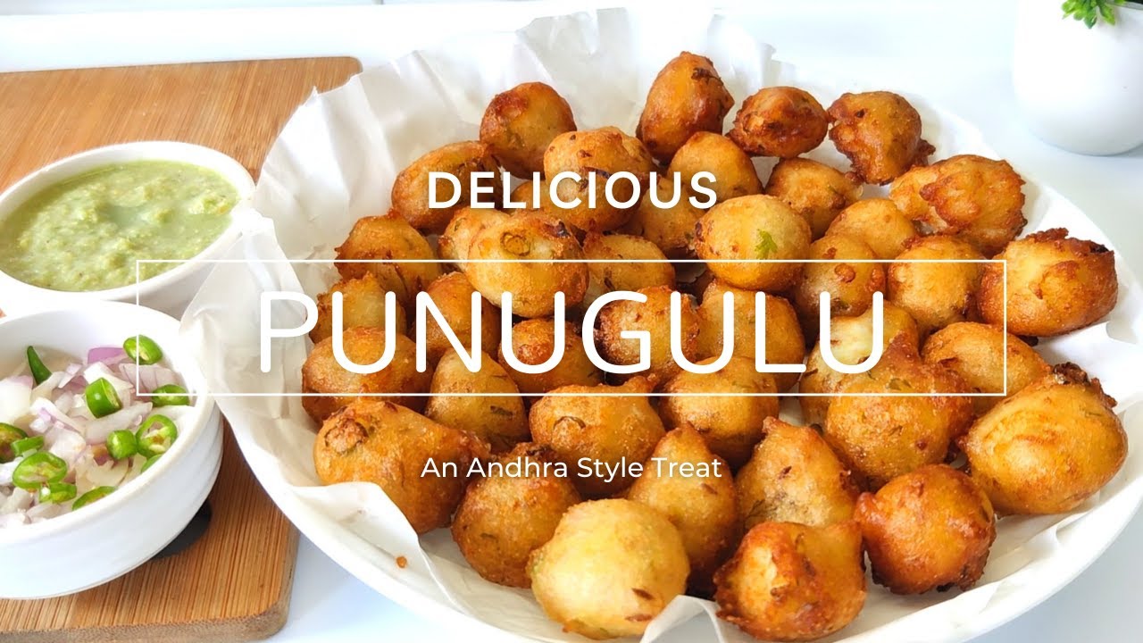 Easy, Crispy Punugulu: The Indian Snack You've Been Missing Out On!