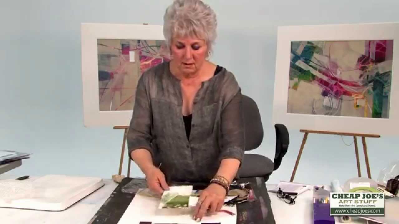 Watercolor Tips with Mary Ann Beckwith - Collecting Bits and Pieces