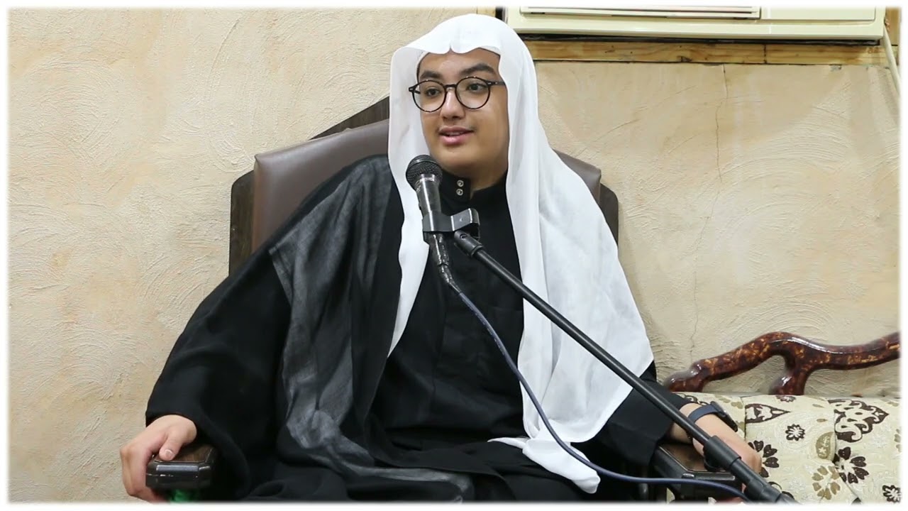 شهادة السيدة فاطمة الزهراء عليها السلام - مضيف أم البنين عليها السلام- الخطيب الحسيني ملا علي اللويف