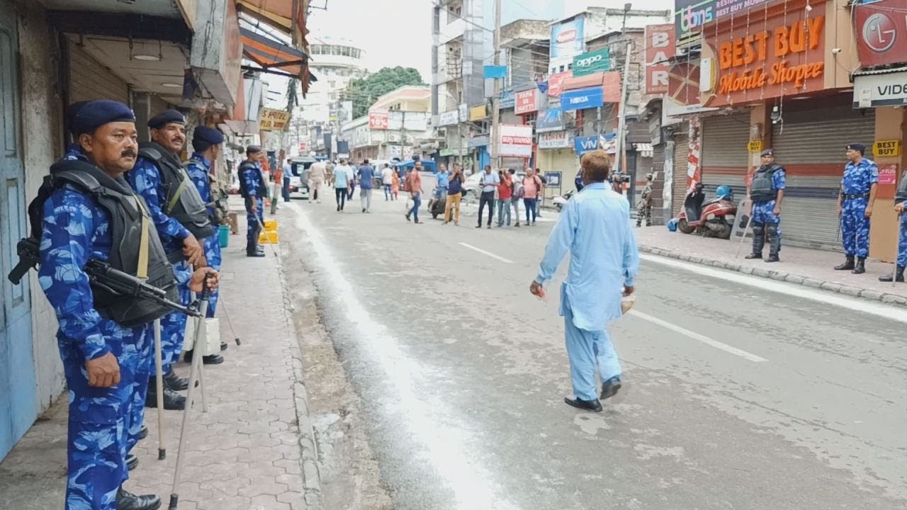 Jammu: Heavy Security Arrangements For Eid Prayers