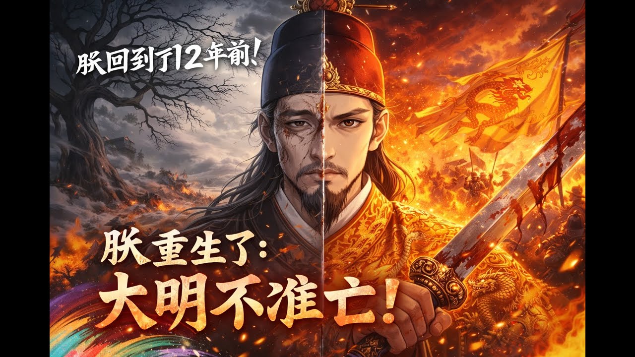 MULTISUB✅朕已看过大明结局！崇祯重生第一件事：停发俸禄，先斩权臣！这一次，李自成和满清都别想进关！#短剧