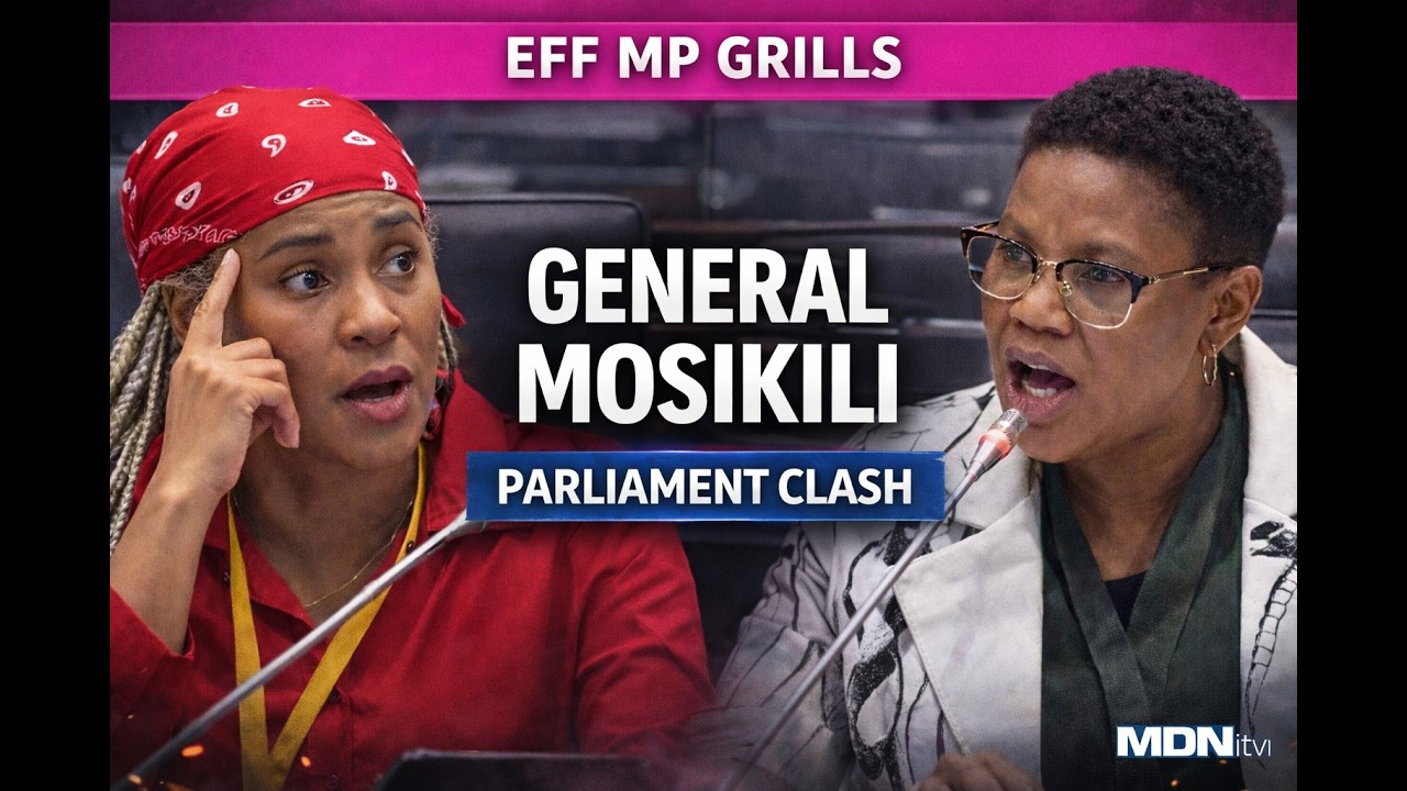 GENERAL MOSIKILI TELLS MP MATHYS “YOU SHOULD HAVE BEEN ARRESTED” | HEATED PARLIAMENT CLASH