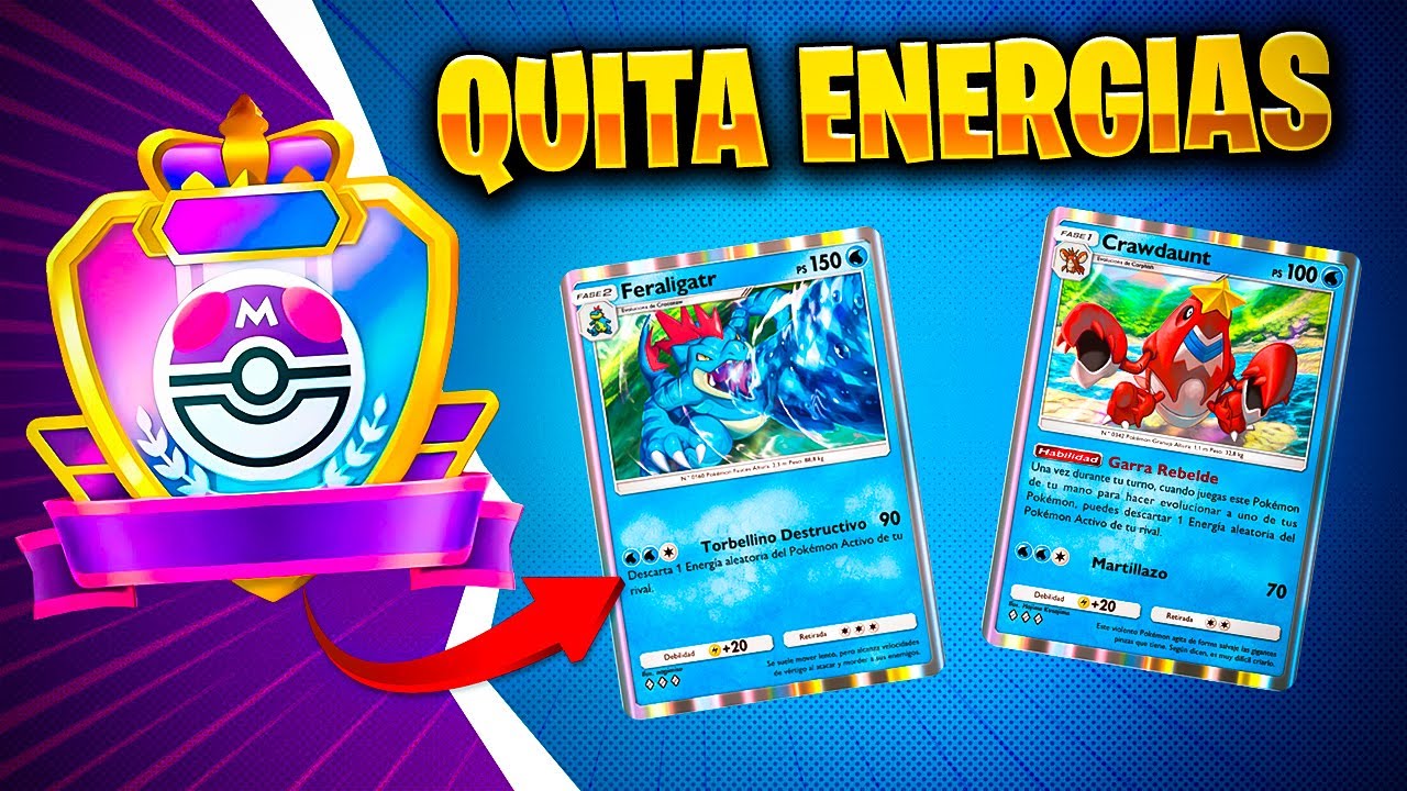 💧¡El mazo que DEJA sin energías a tu rival!💧 | Pokémon TCG Pocket