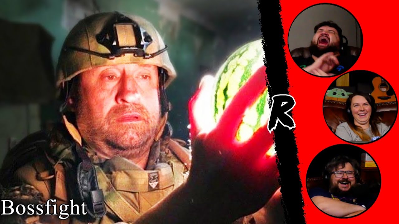 r/Bossfight | melon man origin story. - @EmKay | RENEGADES REACT