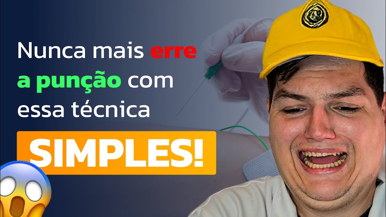 Como achar as veias da punção com anatomia prática (e macetes que você nunca esquece!) | Lucas Bacca