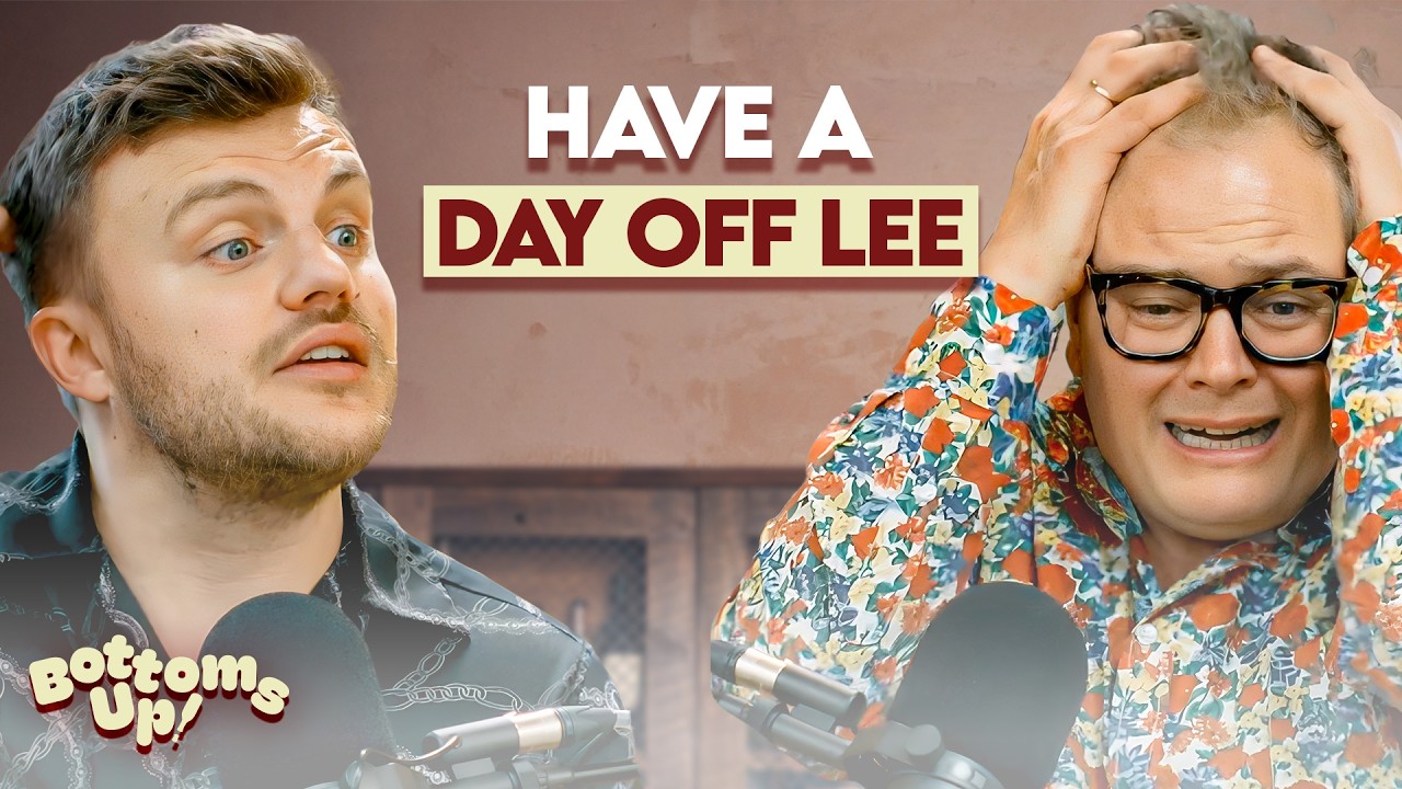 Alan Carr Visits Chip Alley, Complains About Easter Eggs and Lee&rsquo;s Wine Tasting Disaster