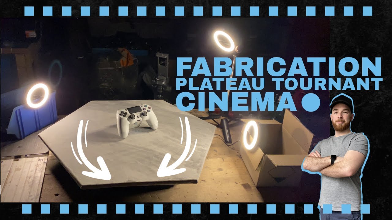 FABRICATION PLATEAU TOURNANT CINEMA