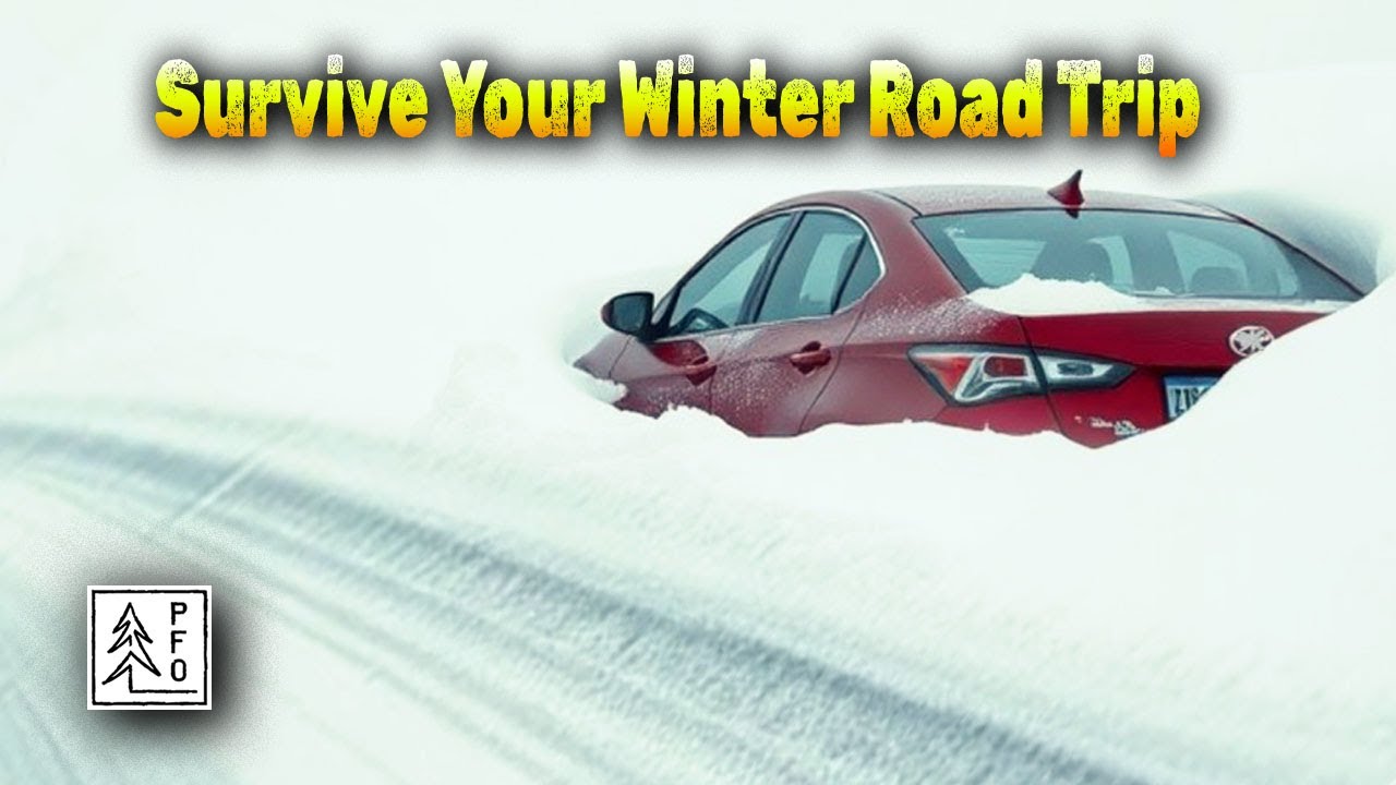Don't risk a Winter Road Trip without these Emergency Kit items!