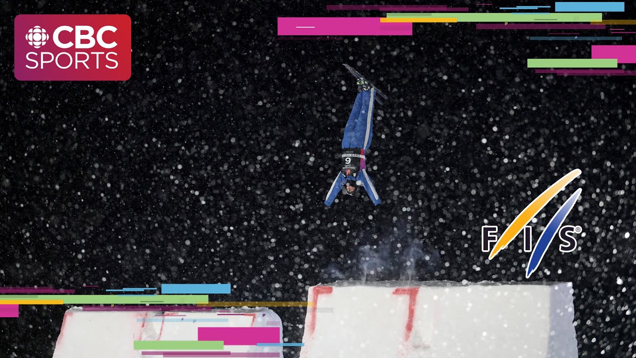 FIS Freestyle Skiing World Cup: Aerials - Secret Garden | #CBCSports