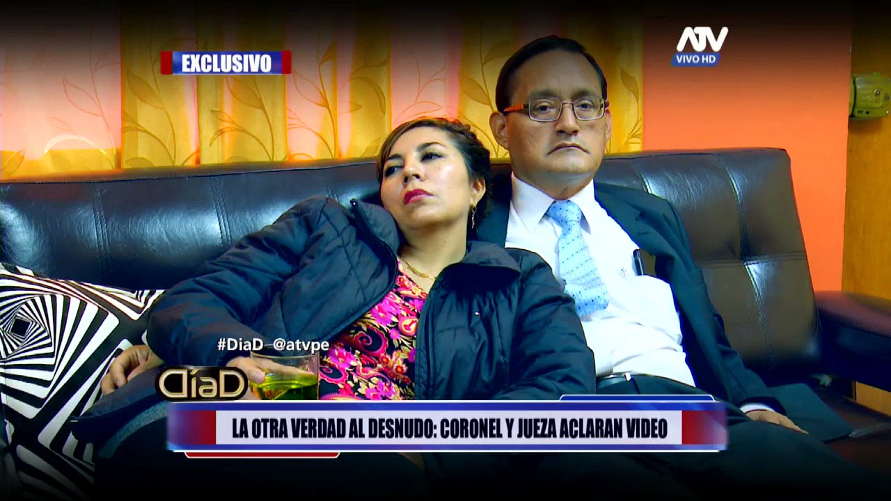 Coronel y jueza aclaran polémico video