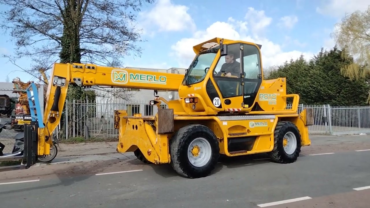 Merlo ROTO 38 16, RT38, bj 2009, 10 161 uur
