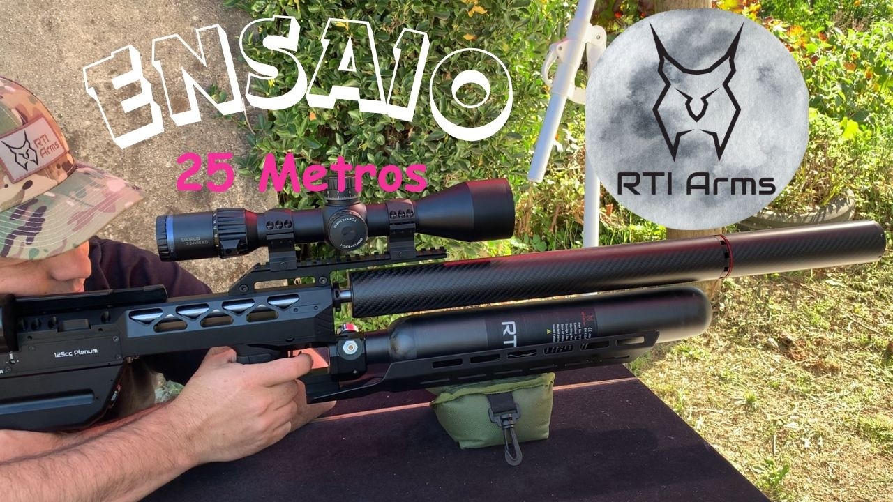Ensaio RTI Mora a 25 m – Agrupamentos, vento e resultados reais!