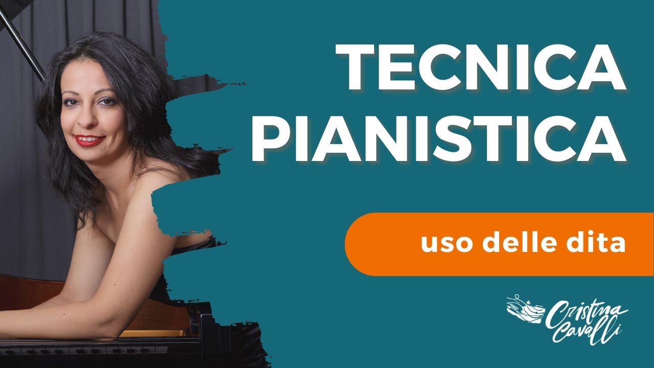 TECNICA PIANISTICA |#1 uso delle dita