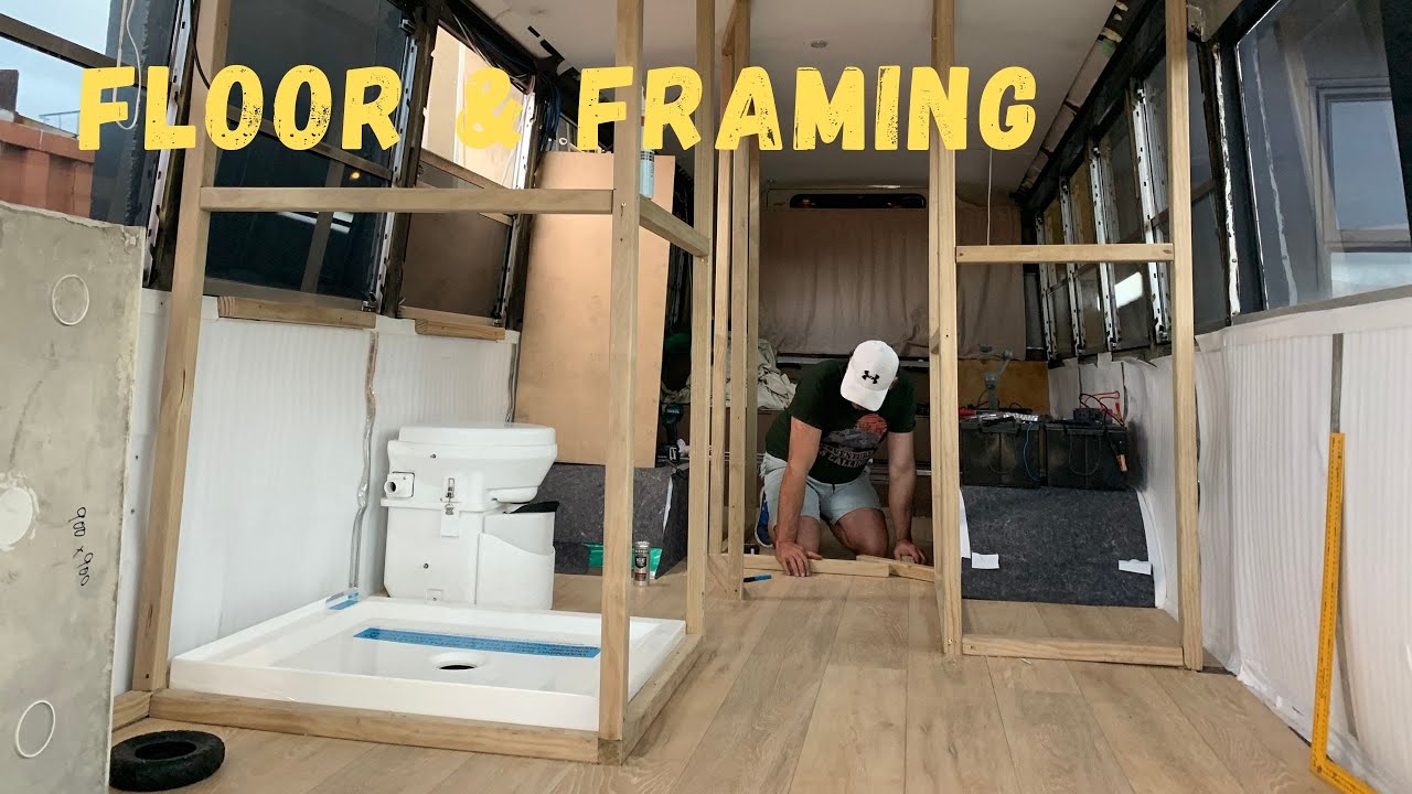 House Bus Conversion. Ep 9 Floor & Framing