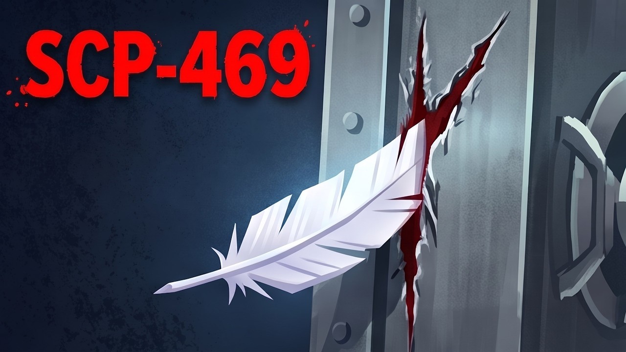 SCP-469 - Many Winged Angel (SCP Animation)