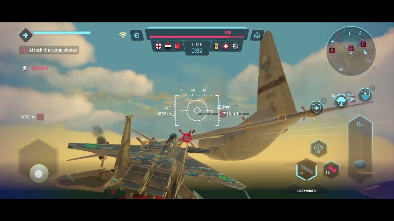 Sky Warriors Gameplay | Full of Glitches & Crashing | Developers Please Concentrate | It's Annoying
