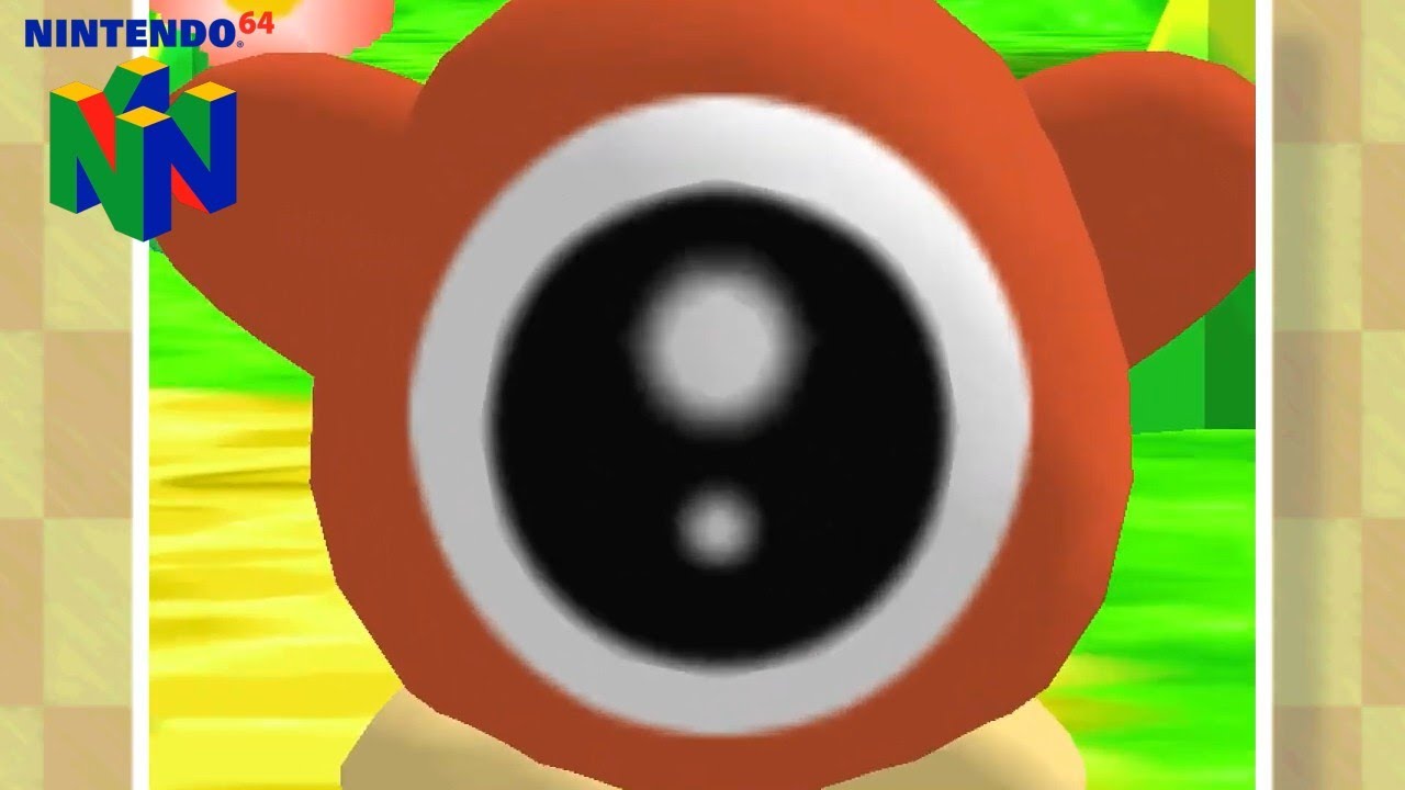 Kirby 64: The Crystal Shards -Waddle Doo Boss Fight