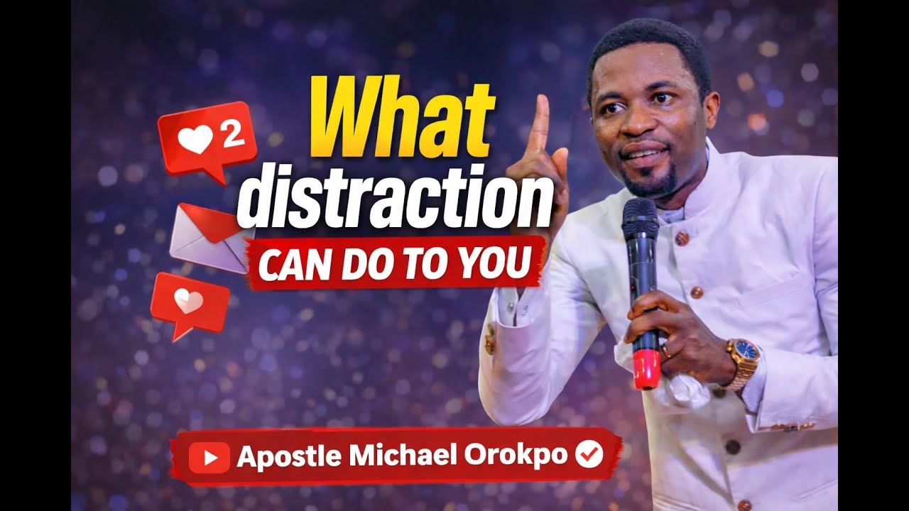 THE POWER OF FOCUS || APOSTLE OROKPO MICHAEL