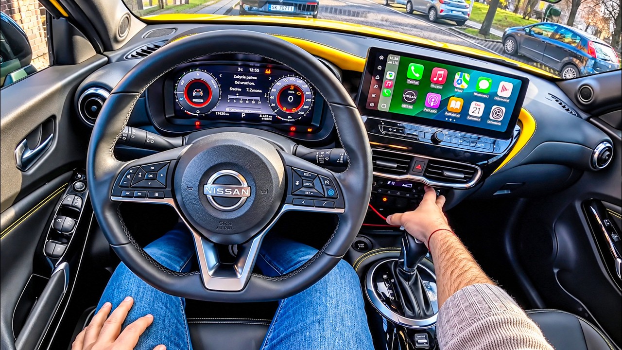 Nissan Juke (143 HP) POV Test Drive | #2910
