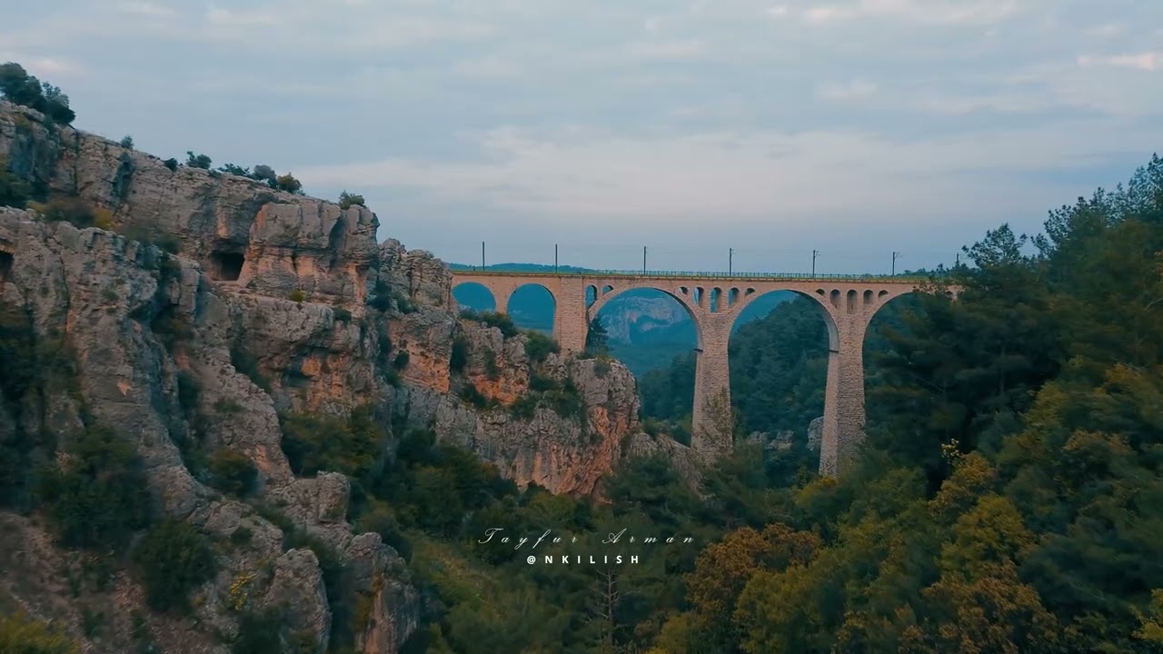VARDA KÖPRÜSÜ, ADANA 4K