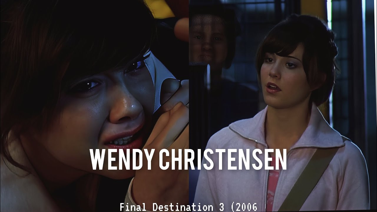 WENDY CHRISTENSEN scenes compilation1080p |Final Destination 3(2006) | Mary Elizabeth Winstead
