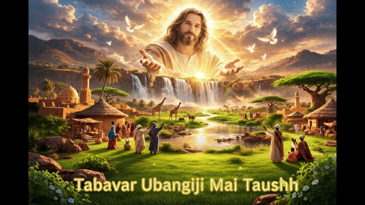 Taɓawar Ubangiji Mai Taushi (부드러운 주님의 손길이)