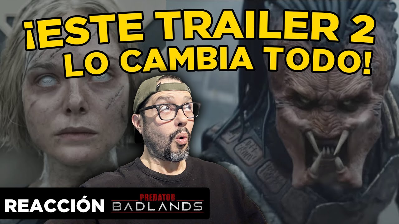 ¡INCREIBLE! TRAILER 2 PREDATOR BADLANDS - Opinión, Reacción y Easter Eggs