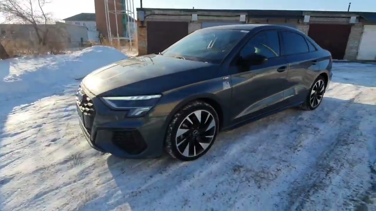 Старт нового перегона Audi A3L