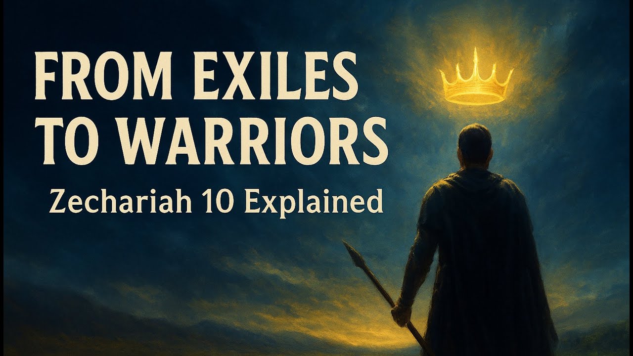 (Zechariah 10) From Exiles to Warriors