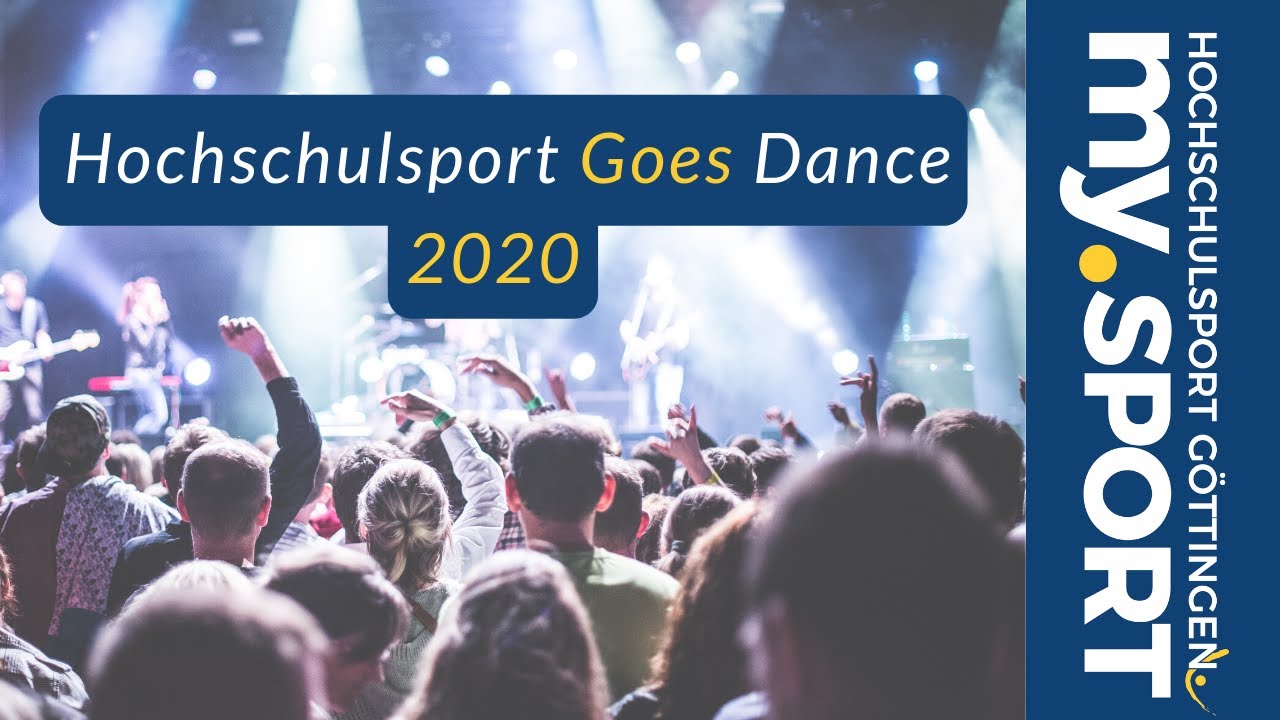 Hochschulsport Goes Dance 2020