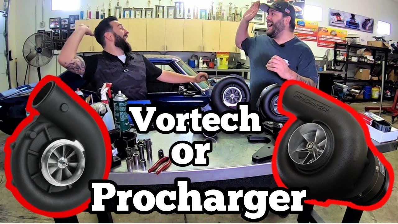 Что выбрать: Vortech Supercharger или D1-X Procharger?