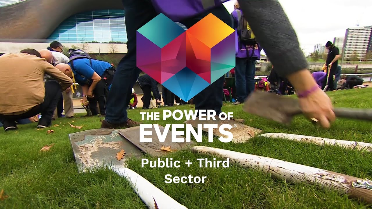 THE POWER OF EVENTS (UK) - Public + Third Sector