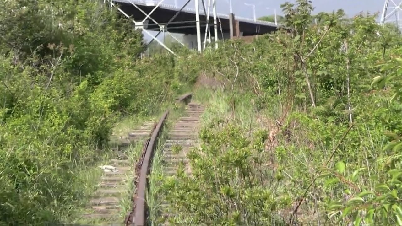 Aquidneck Island's lost transportation link - Newport Secondary Rail Line