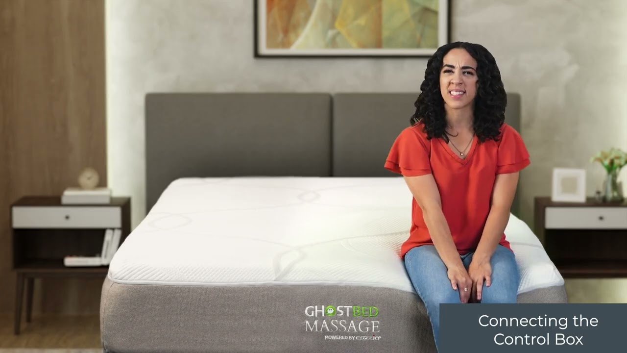 Инструкция по сборке массажного матраса GhostBed.